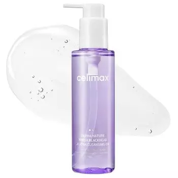 CELIMAX Derma Nature Fresh очищающее масло жожоба от черных точек 50 мл