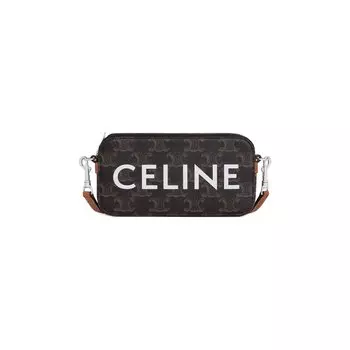 CELINE Горизонтальная сумка, Тан