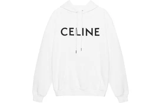 Celine Мужская толстовка, белый