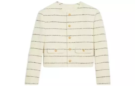 Celine Женская куртка, бежевый