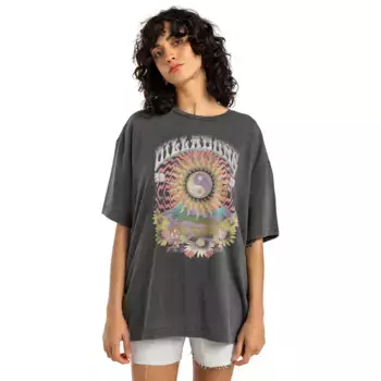 Celio Grande Billabong Женская футболка, чёрный