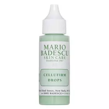Целлюфирм капли, Mario Badescu