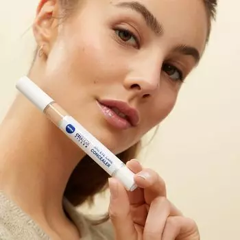 Cellular Filler 3в1 консилер для ухода за глазами, средний NIVEA, 4 ml