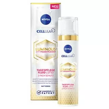 Cellular Luminous Day Cream - Дневной крем против пигментных пятен Nivea
