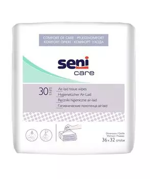 Целлюлозное полотенце Seni Care Rczniki Higieniczne Air-Laid, 30 шт