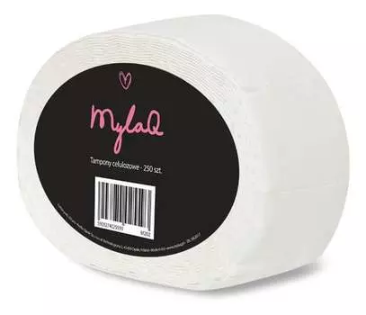 Целлюлозные тампоны, 250 шт. Mylaq