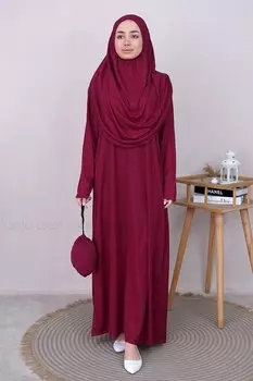 ЦЕЛОЕ МОЛИТВЕННОЕ ПЛАТЬЕ С СУМКАМИ MURDUM Locco