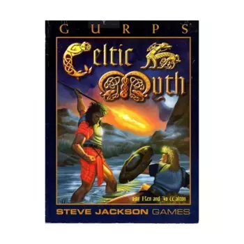 Celtic Myth (1st Printing), GURPS (1st-3rd Edition) - History & Culture, мягкая обложка