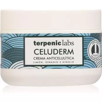 Celuderm Антицеллюлитный крем 500 мл Terpenic Evopro