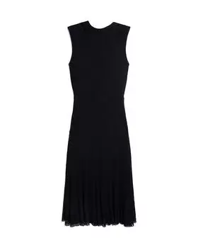 Celyina Текстурированное платье миди Ted Baker, черный