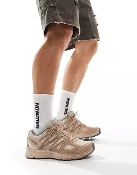 Цементные замшевые кроссовки Salomon XMN-4