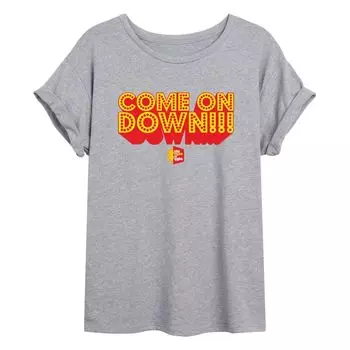 Футболка с струящимся рисунком Licensed Character