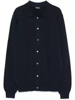 Cenere GB трикотажная рубашка, синий