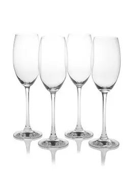 Ценный набор Nachtmann 2 x 4 бокала/шт. Бокал для шампанского 50/38 Vivendi 85695 и подарок + пожертвование