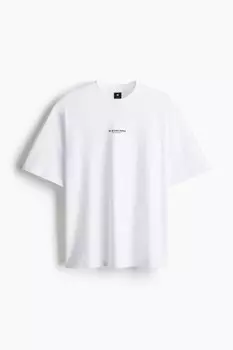 Центральная часть груди квадратная rt G-Star Raw, белый