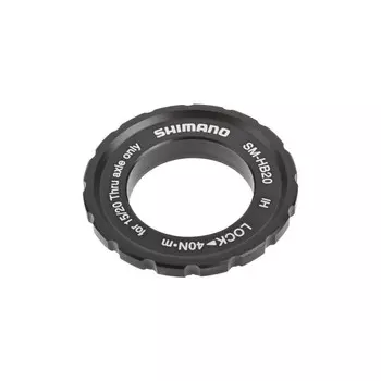 Центральное стопорное кольцо SM-HB20 SHIMANO, черный