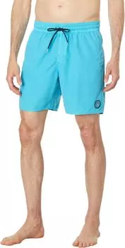 Центральные 17-дюймовые стволы Volcom, цвет Electric Blue