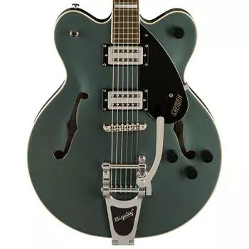Центральный блок Gretsch G2622T Streamliner с Bigsby — зеленый Стерлинг 2806100542
