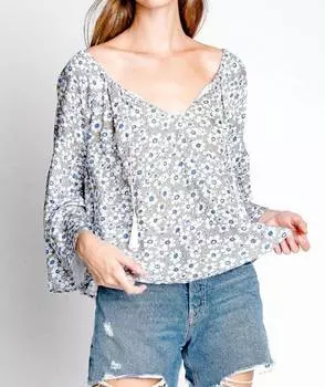 Центральный парк Топ в Джин-Блоссом Monte, цвет gin blossom