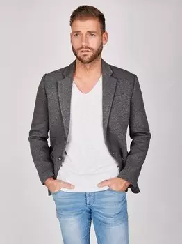 Центрированная куртка Steffen Klein, серый