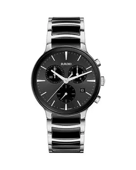 Centrix Chronograph, 41 мм RADO, черный
