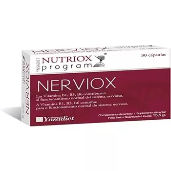 Центрум Нервиокс 30 капсул Ynsadiet