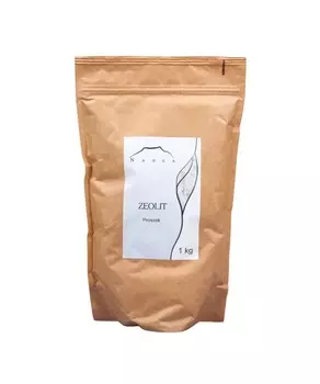 Цеолит - клиноптилолит 1кг Нанга Nanga