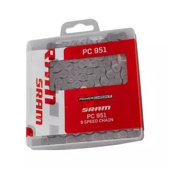 Цепь 9-скоростная - PC 951 Powerchain SRAM, Серый