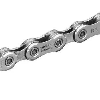 Цепь CN-M8100 12-скоростная - 126 звеньев SHIMANO, серебро / серебро