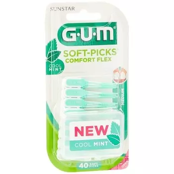 Cep Interdent Soft-Picks Комфортная нить, Gum