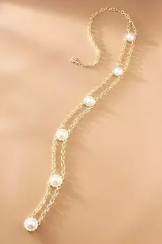 Цепь Lele Sadoughi двойная, золотой