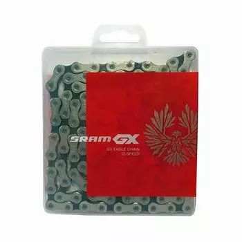 Цепь PC GX Eagle - 12-скоростная SRAM, серебристый / черный / черный