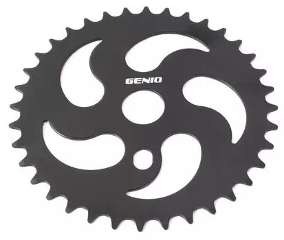 Цепь с 36 Зубьями Khebikes BMX, черный