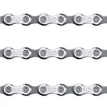 Цепь veloce 10S 1/2 x 11/128 дюйма сталь серебристая CAMPAGNOLO, серебро