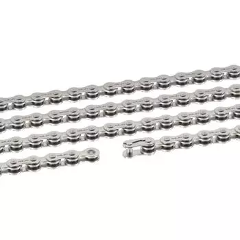 Цепь XLC для ступиц CC-C07 для электровелосипеда, 1/2 x 3/32, 132 звена, серебро / серебро / серебро