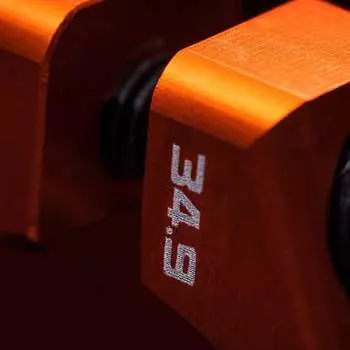 Цепь зажима подседельного штыря Deity Components, оранжевый