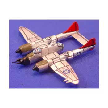Цепная молния P-58A ж/37 мм, Luftwaffe 1946 Miniatures - United States (1:300)