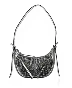 Цепная сумочка от кутюр Versace, серый