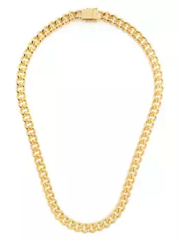 Цепное ожерелье Лу Tom Wood, золотой