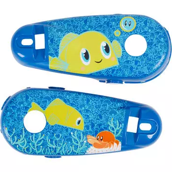 Цепной чехол для велосипеда 14 дюймов OCEAN синий BTWIN, синий