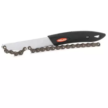 Цепной хлыст TO-S11 на 9 скоростей XLC, черный / черный / серебристый