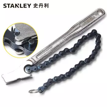 Цепной ключ Stanley для ремонта автомобилей, ключ для масляного фильтра, многофункциональный инструмент 97-106-23