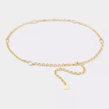 Цепной ремень GU, золотой