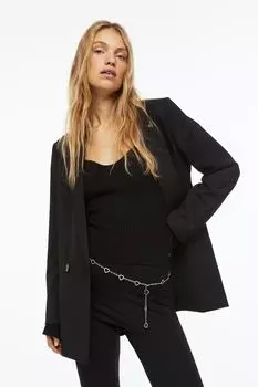 Цепной ремень H&amp;M, серебристый