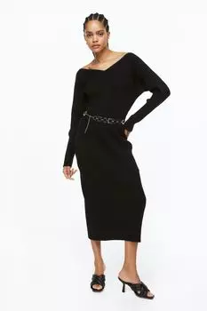 Цепной ремень H&amp;M, серебристый
