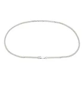 Цепной ремень Toteme, серебряный