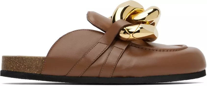 Цепные мокасины JW Anderson, Tan