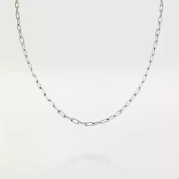Цепочка Cartier Santos de Cartier, белое золото
