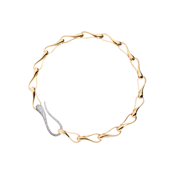 Цепочка Dada Arrigoni Elika из розового и белого золота с бриллиантами