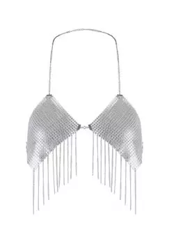 Цепочка для бюстгальтера LINGADORE, серебро